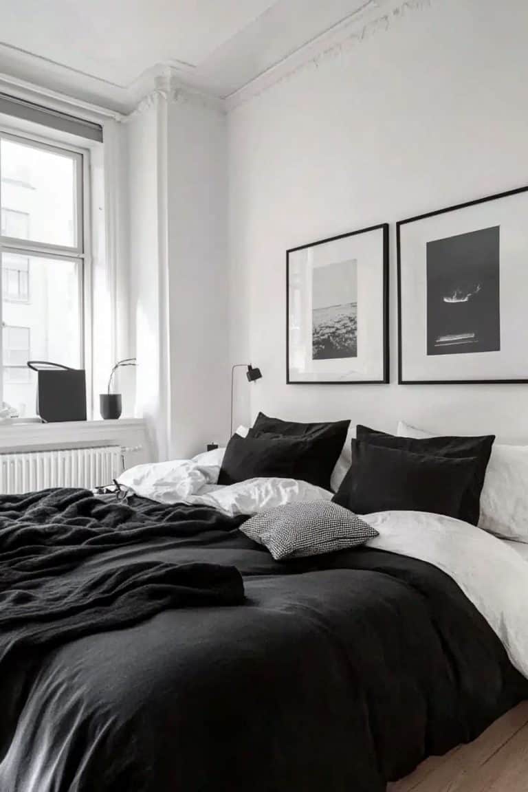 Picture of 40 Scandinavian Bedroom Ideas for a Cozy and Serene Space