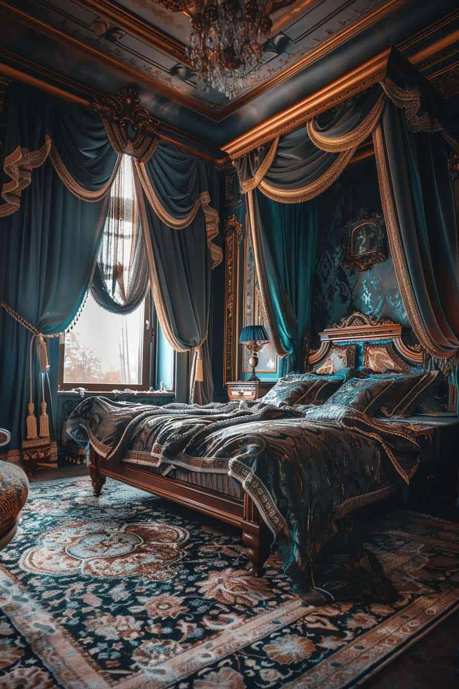 40 Victorian Bedroom Ideas for a Timeless Sleep Sanctuary