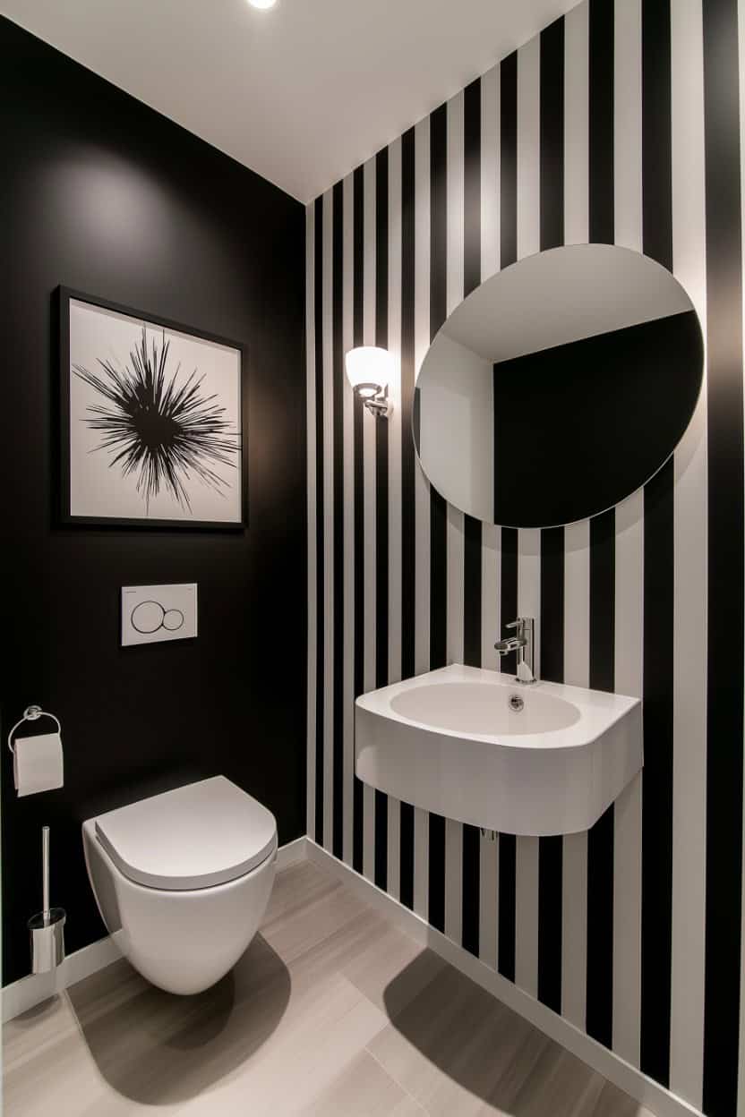 39 Black Accent Wall Designs for a Bold Home Makeover