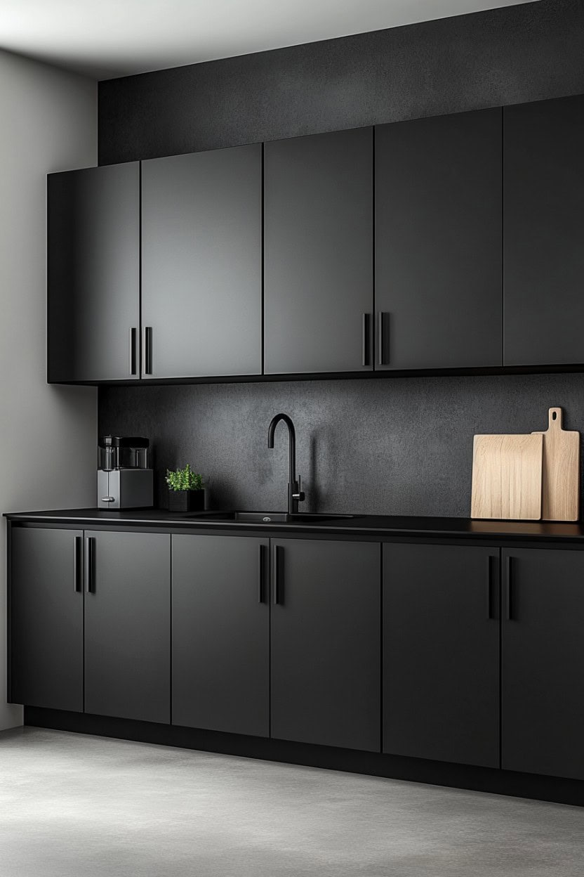 39 Black Accent Wall Designs for a Bold Home Makeover
