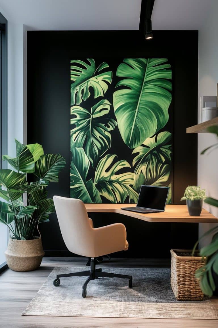 39 Black Accent Wall Designs for a Bold Home Makeover