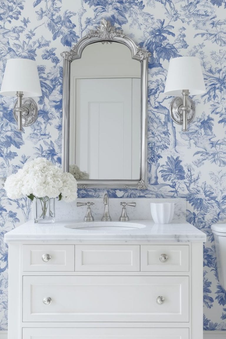 29 Blue Bathroom Ideas for a Refreshing, Refined Space