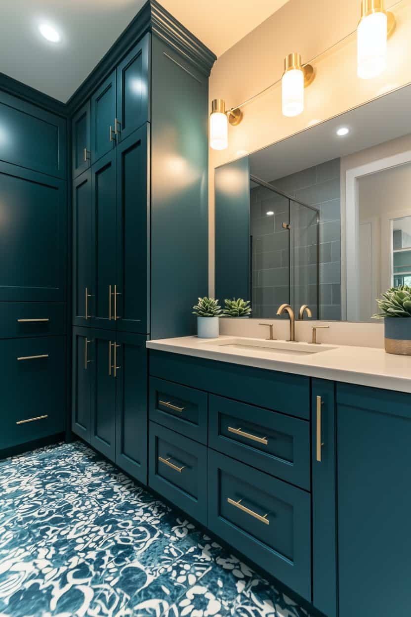 29 Blue Bathroom Ideas for a Refreshing, Refined Space