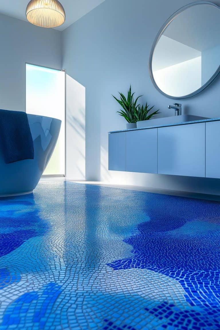29 Blue Bathroom Ideas for a Refreshing, Refined Space