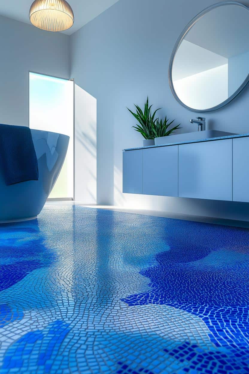29 Blue Bathroom Ideas for a Refreshing, Refined Space