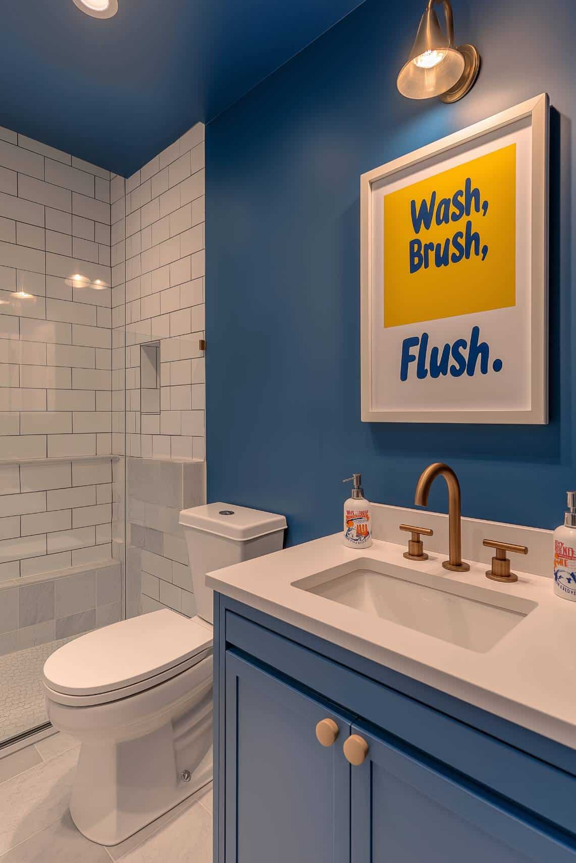 26 Boys’ Bathroom Ideas That Your Kid Will Actually Love