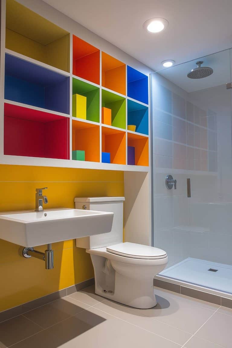 26 Boys’ Bathroom Ideas That Your Kid Will Actually Love