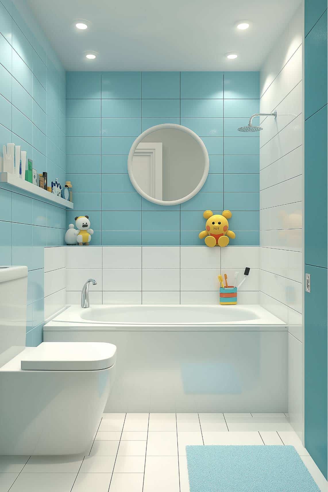 26 Boys’ Bathroom Ideas That Your Kid Will Actually Love