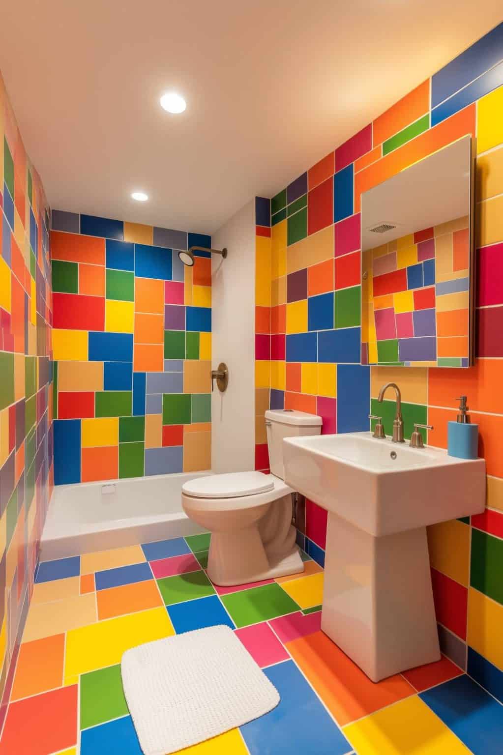 26 Boys’ Bathroom Ideas That Your Kid Will Actually Love