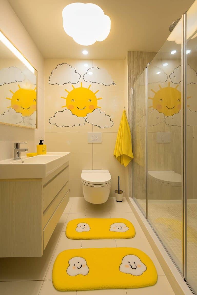26 Boys’ Bathroom Ideas That Your Kid Will Actually Love
