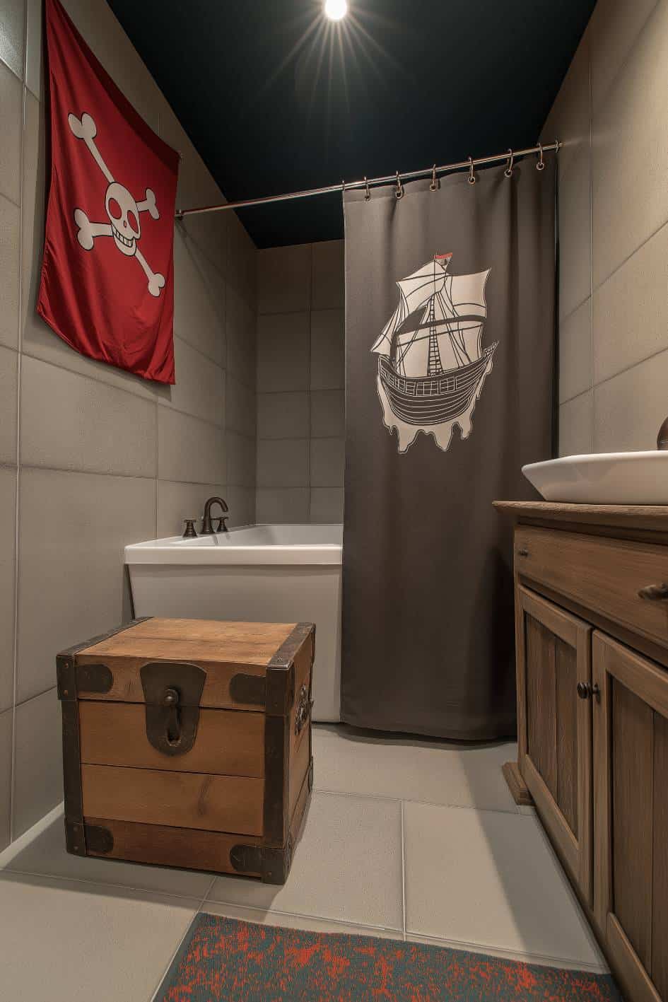 26 Boys’ Bathroom Ideas That Your Kid Will Actually Love
