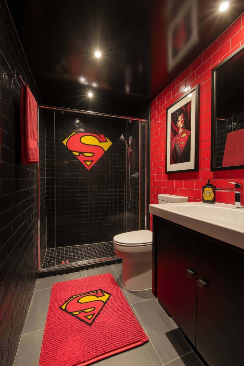 26 Boys’ Bathroom Ideas That Your Kid Will Actually Love