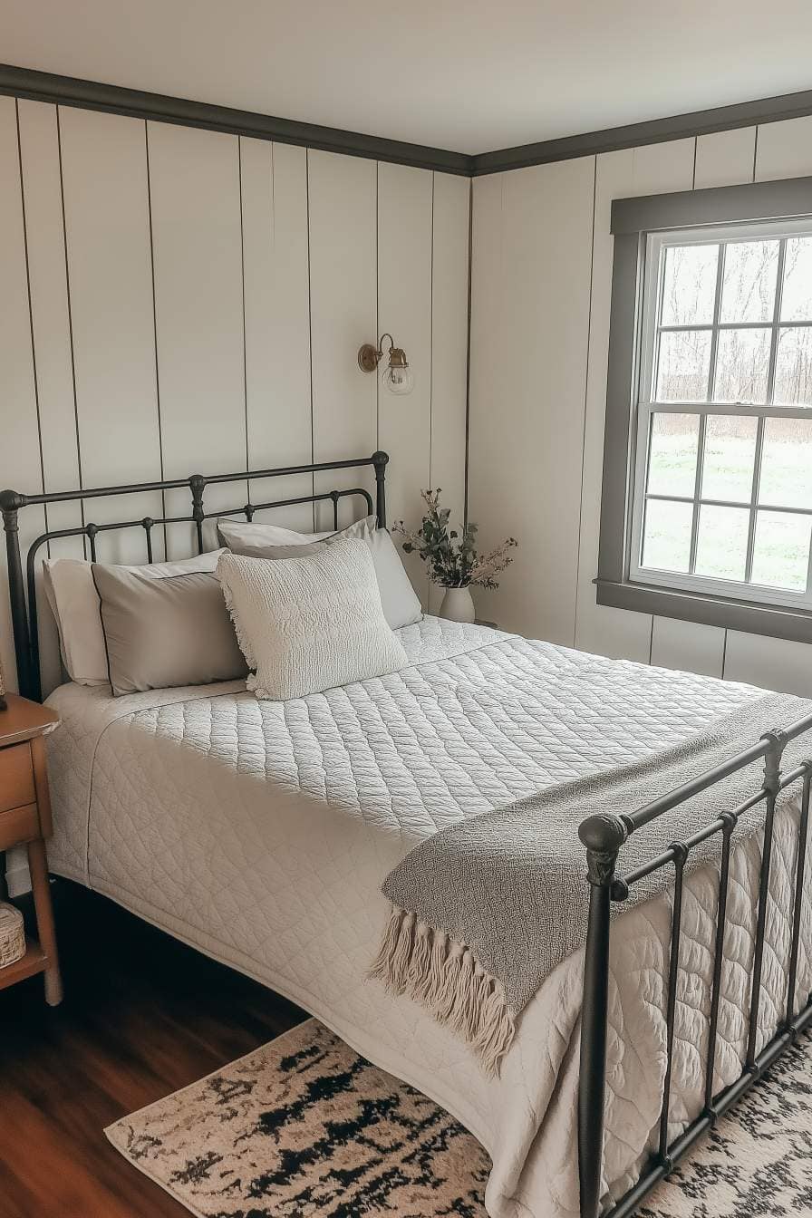 19 Farmhouse Interior Window Trim Ideas for a Cozy, Charming Look