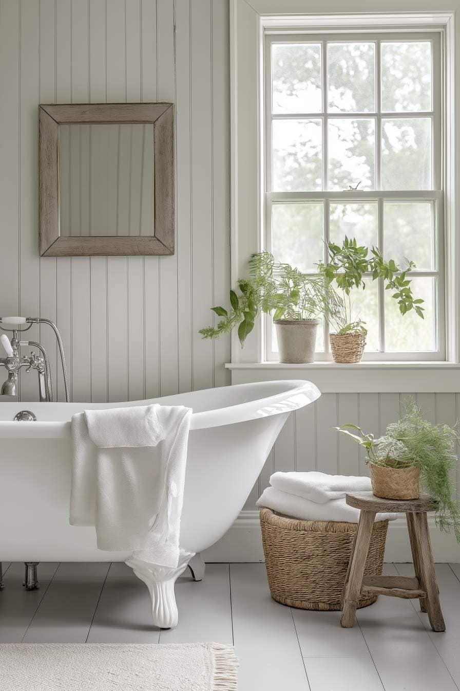 19 Farmhouse Interior Window Trim Ideas for a Cozy, Charming Look