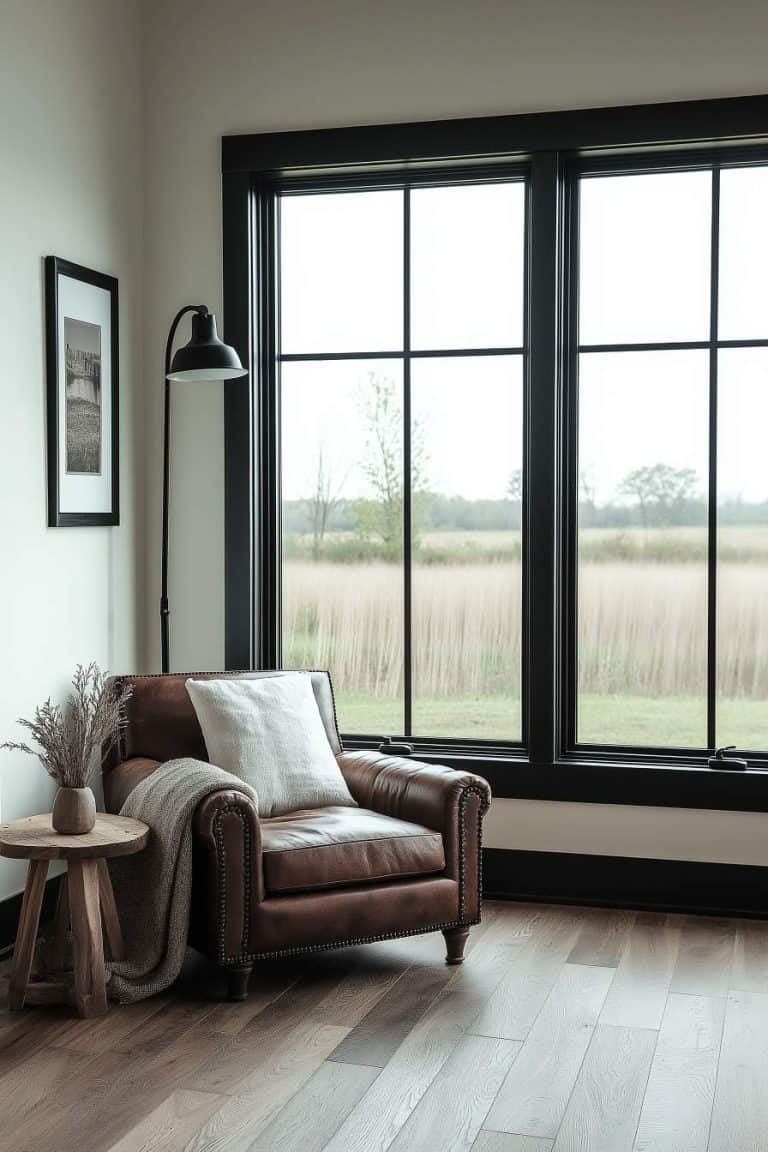 19 Farmhouse Interior Window Trim Ideas for a Cozy, Charming Look