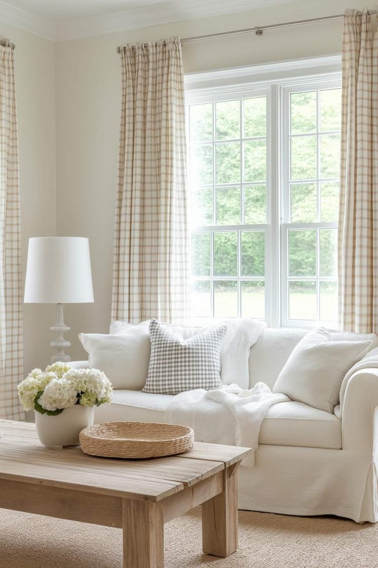 19 Farmhouse Interior Window Trim Ideas for a Cozy, Charming Look