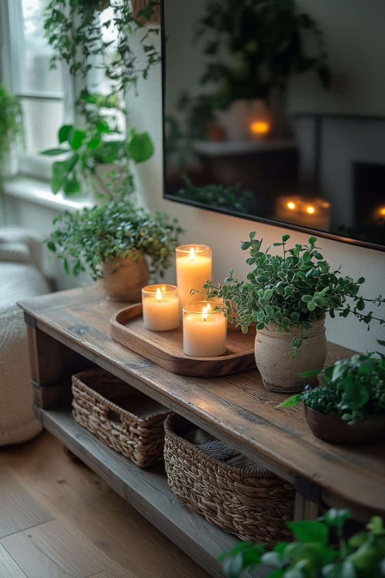 30 Farmhouse TV Stand Decor Ideas To Elevate Your Living Room