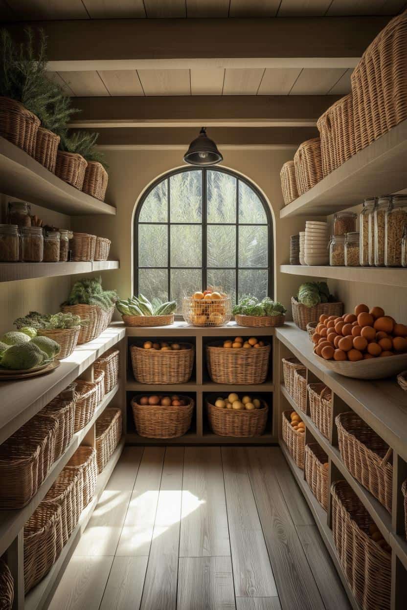 38 Kitchen Pantry Ideas: Maximizing Storage and Style