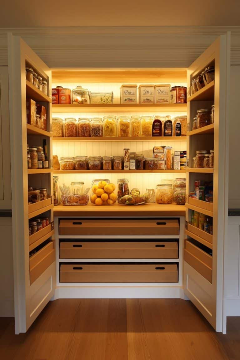 38 Kitchen Pantry Ideas: Maximizing Storage and Style
