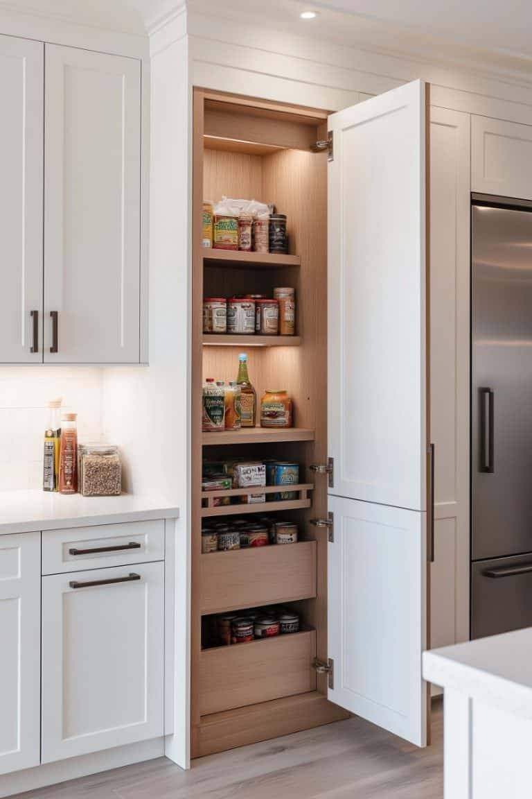 38 Kitchen Pantry Ideas: Maximizing Storage and Style