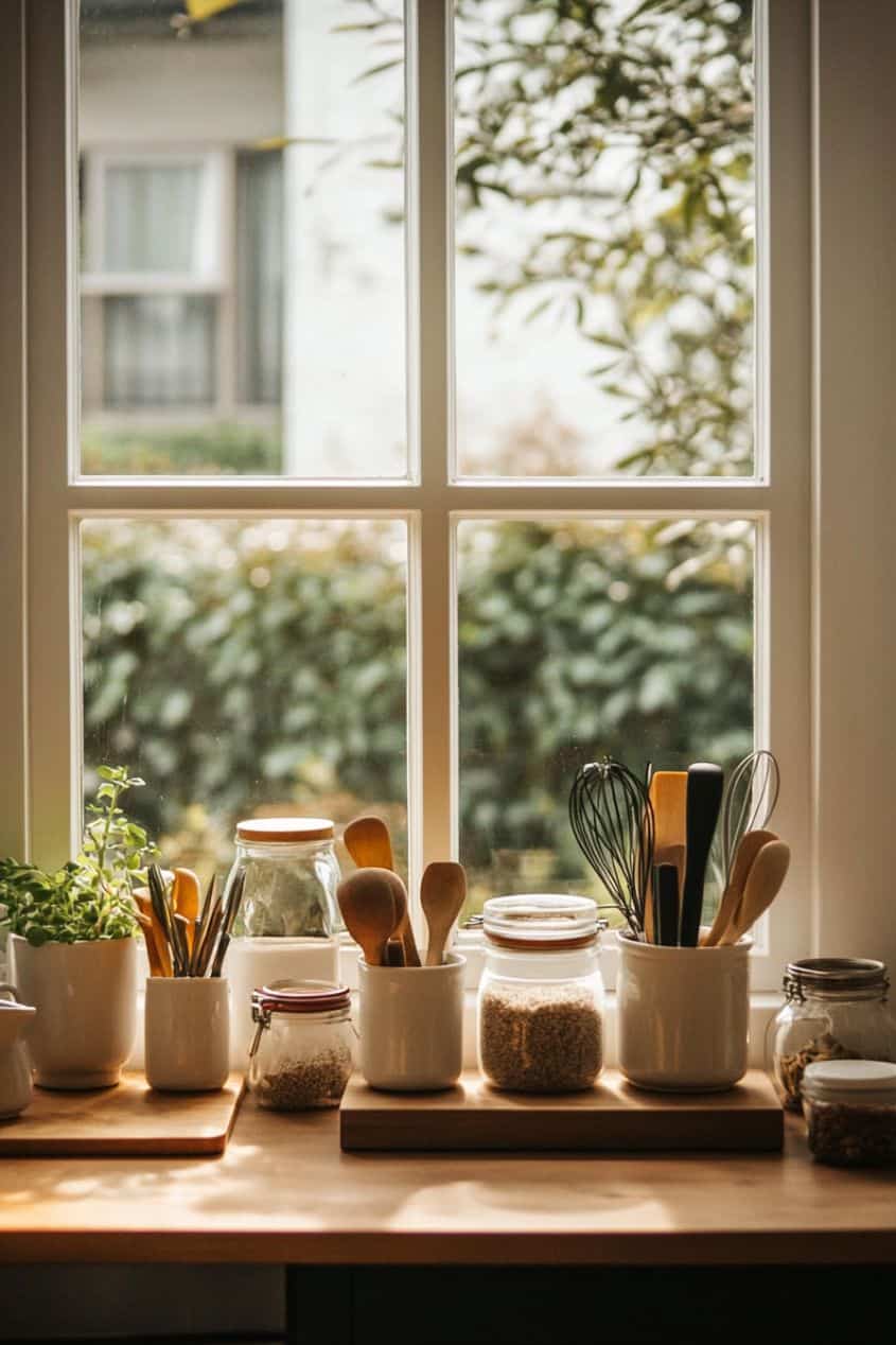 37 Kitchen Windowsill Ideas To Brighten Your Space