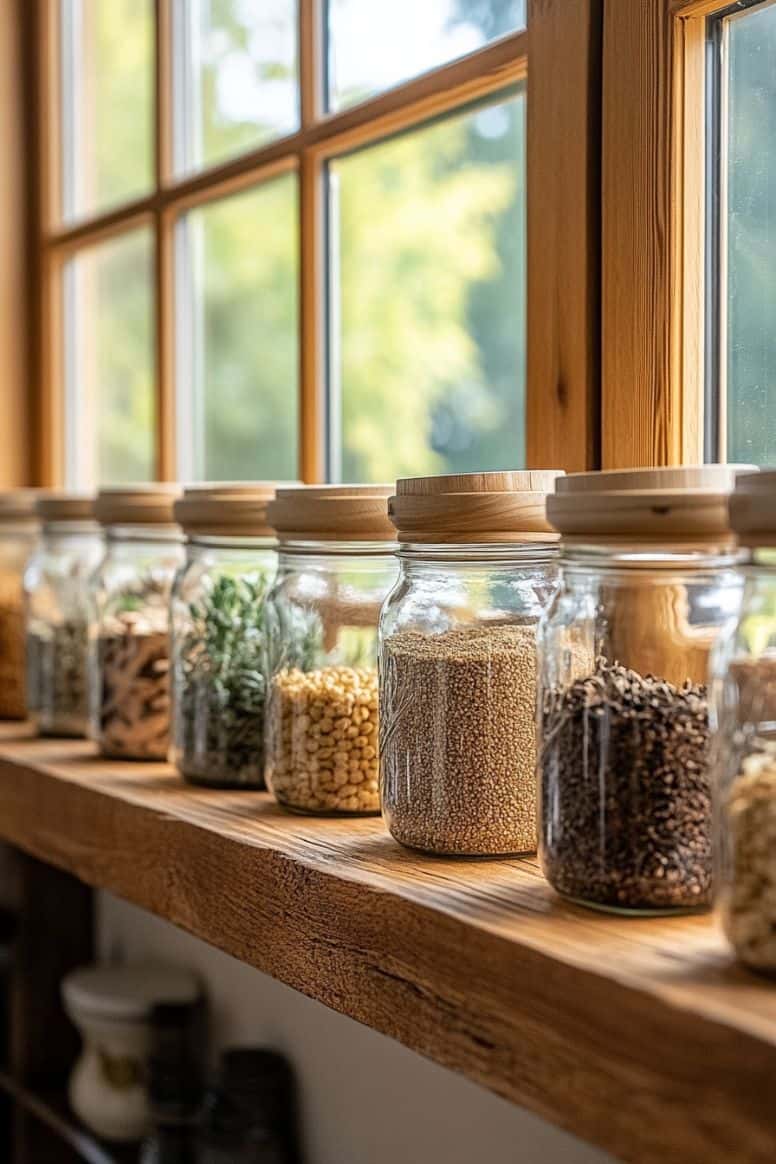 37 Kitchen Windowsill Ideas To Brighten Your Space