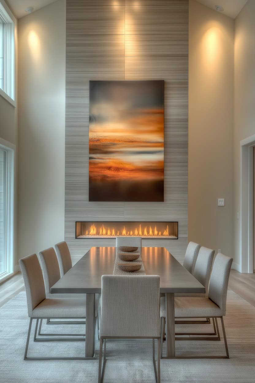 32 Modern Dining Room Ideas for a Sleek Yet Inviting Space