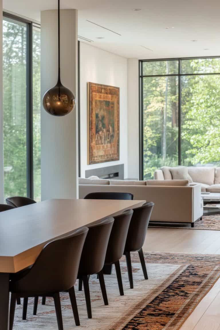 32 Modern Dining Room Ideas for a Sleek Yet Inviting Space