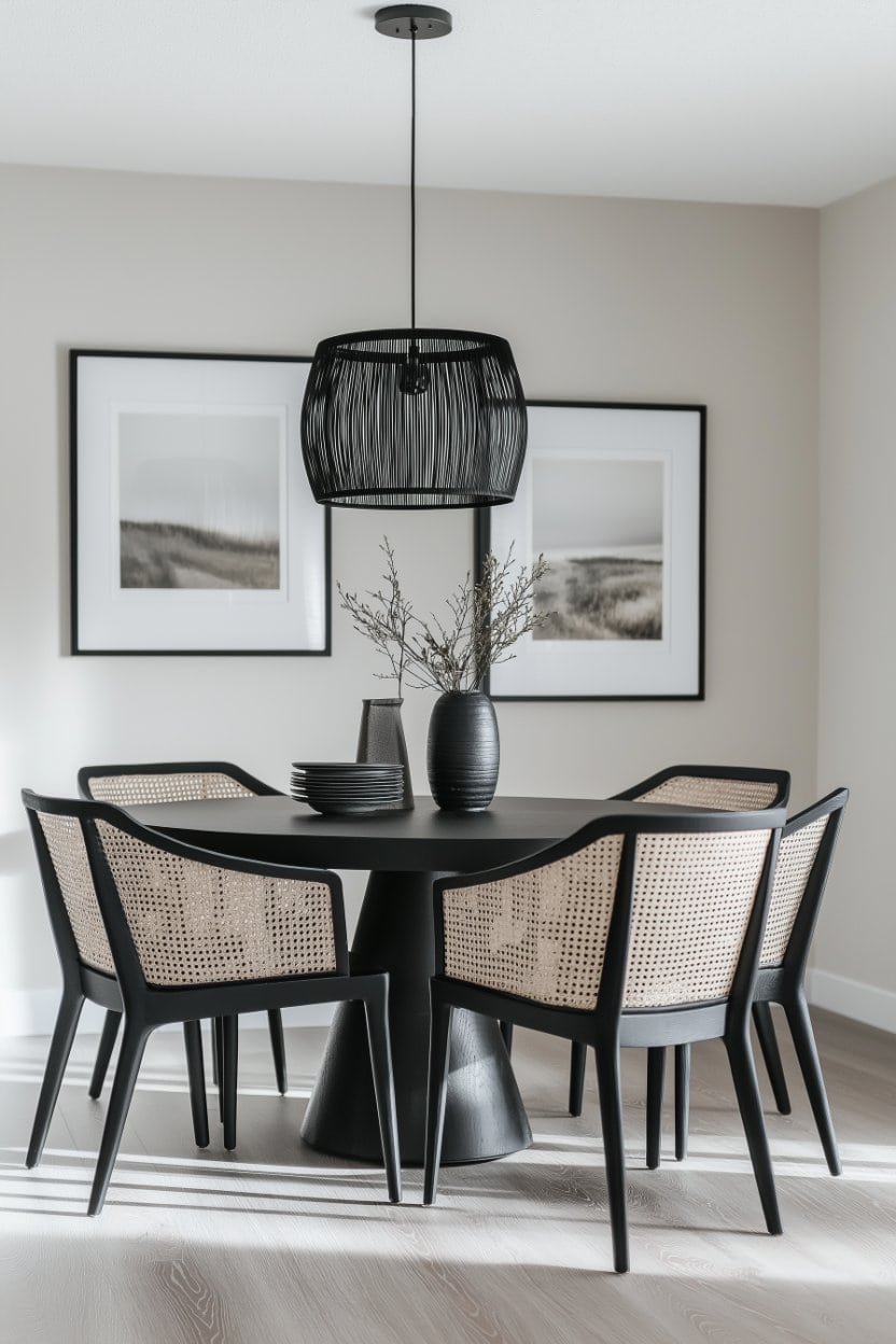 32 Modern Dining Room Ideas for a Sleek Yet Inviting Space