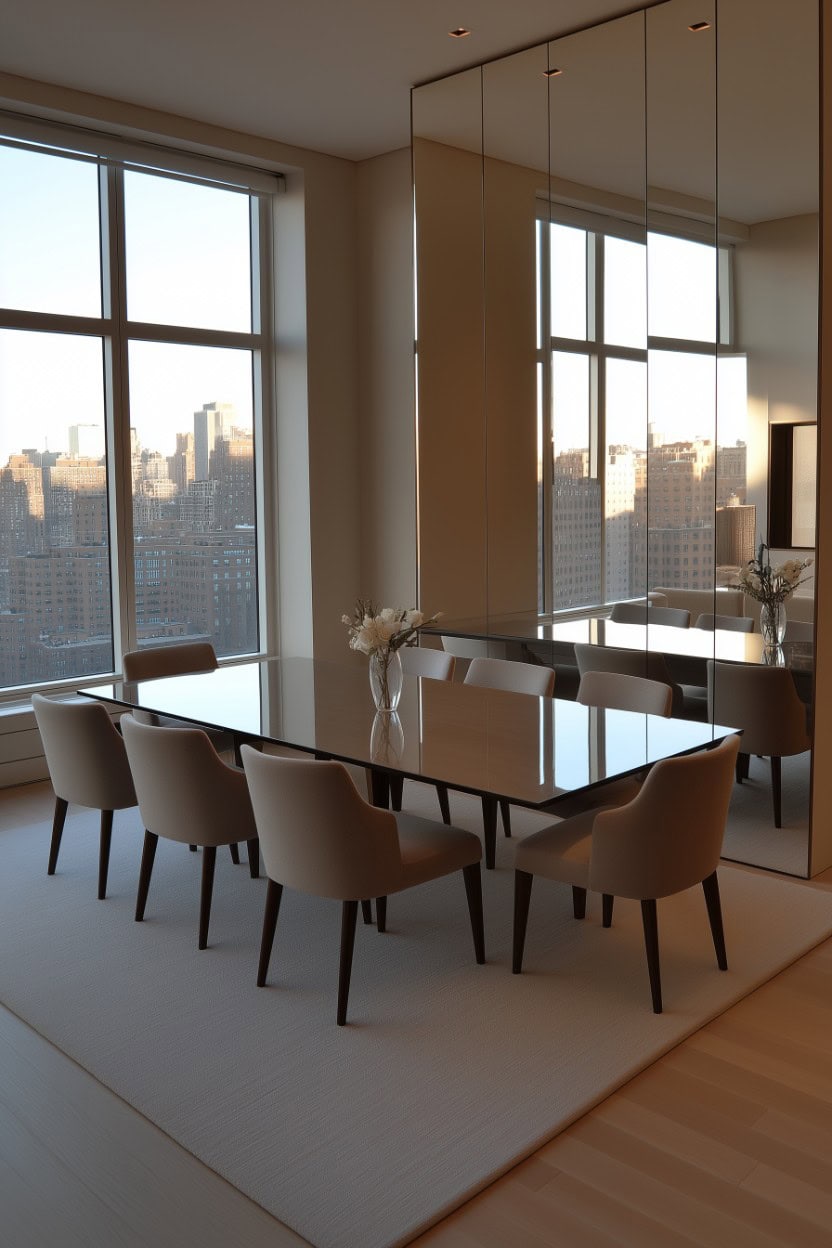 32 Modern Dining Room Ideas for a Sleek Yet Inviting Space