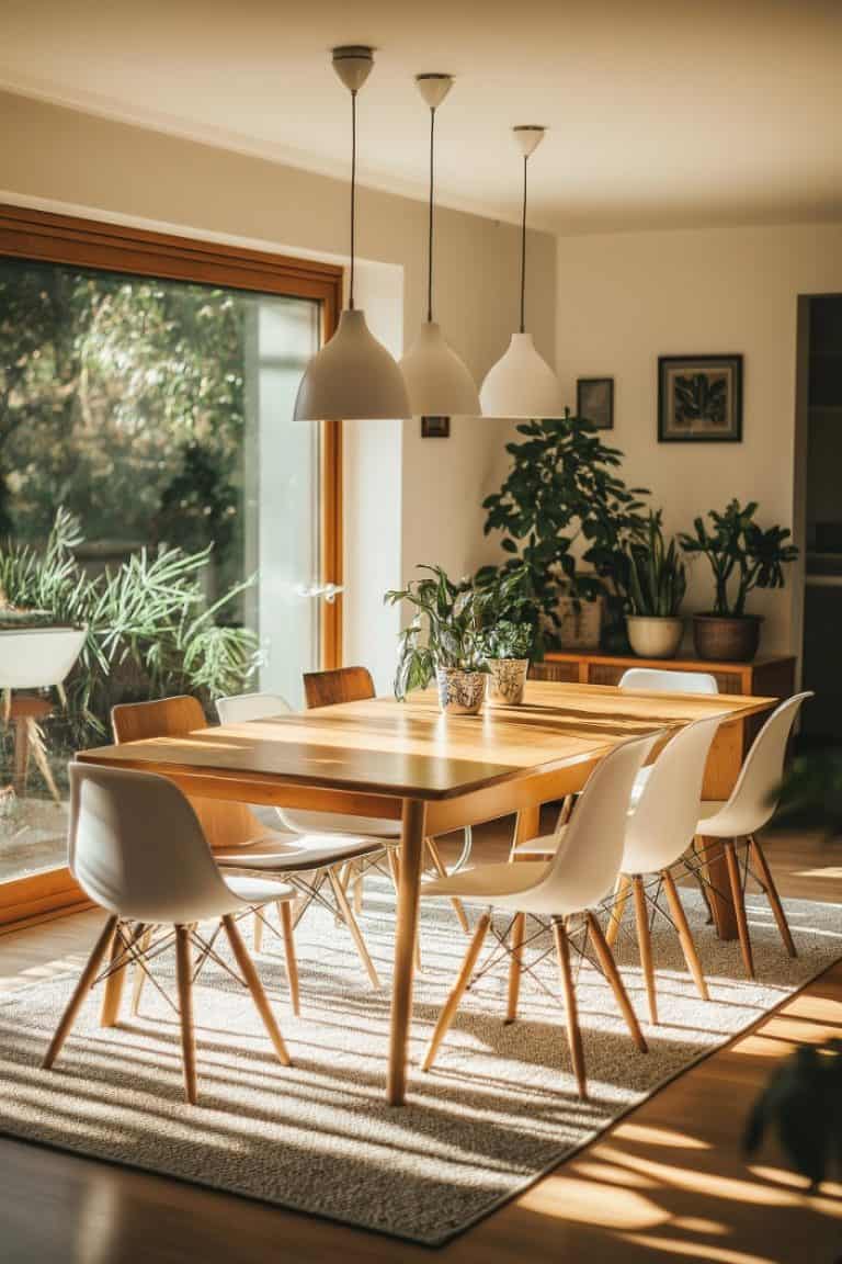 32 Modern Dining Room Ideas for a Sleek Yet Inviting Space