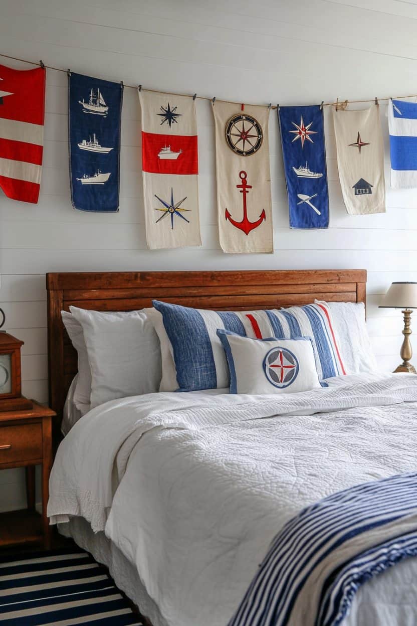 40 Nautical Bedroom Ideas if You Love Boats and Adventures