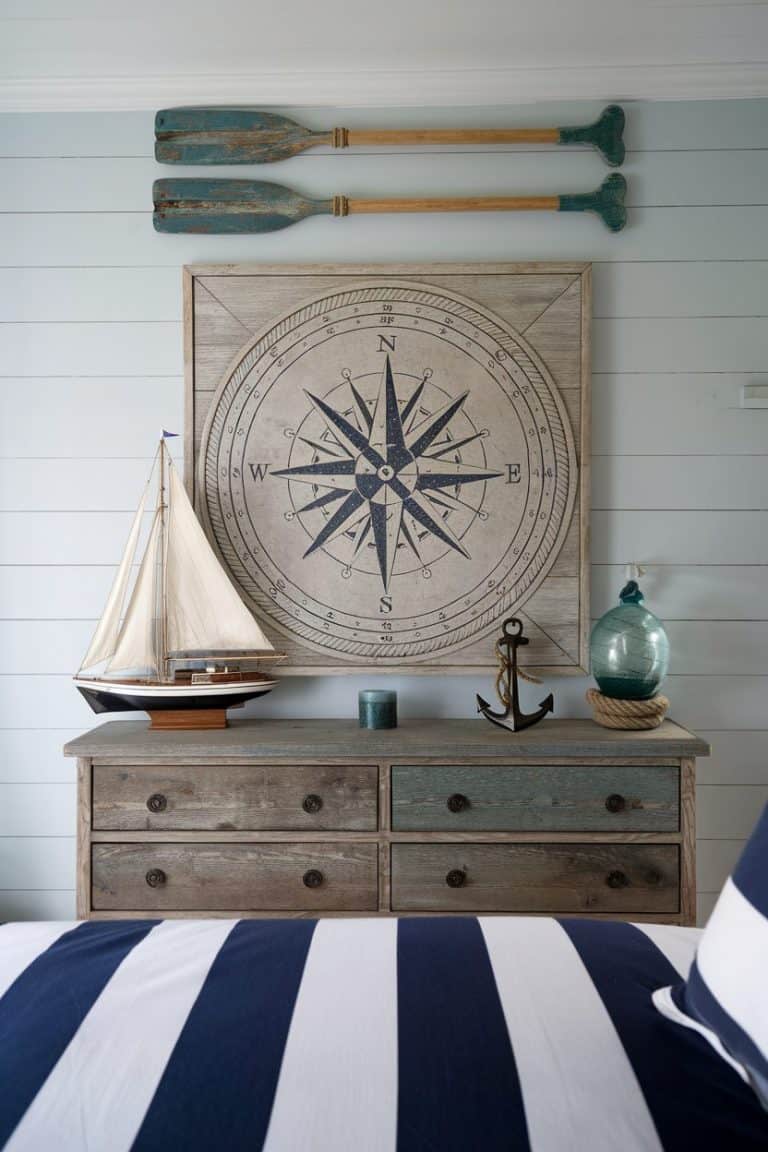 40 Nautical Bedroom Ideas if You Love Boats and Adventures