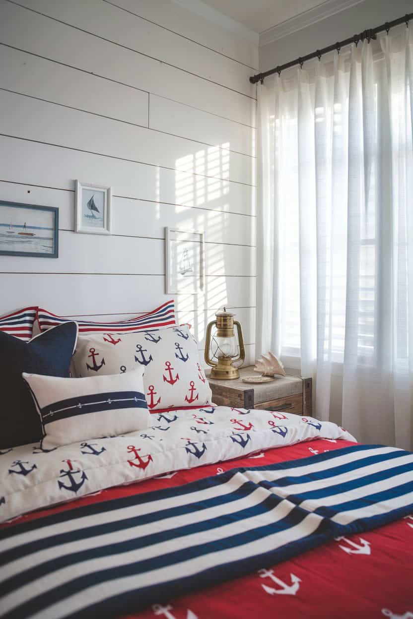 40 Nautical Bedroom Ideas if You Love Boats and Adventures