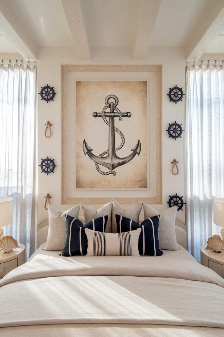 40 Nautical Bedroom Ideas if You Love Boats and Adventures
