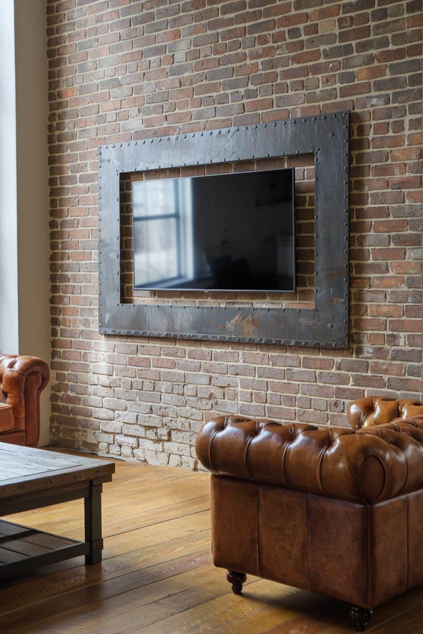 33 Unique TV Frame Ideas To Transform Your Living Space