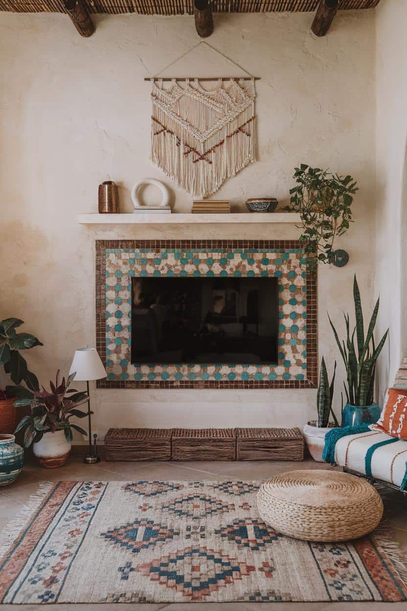33 Unique TV Frame Ideas To Transform Your Living Space
