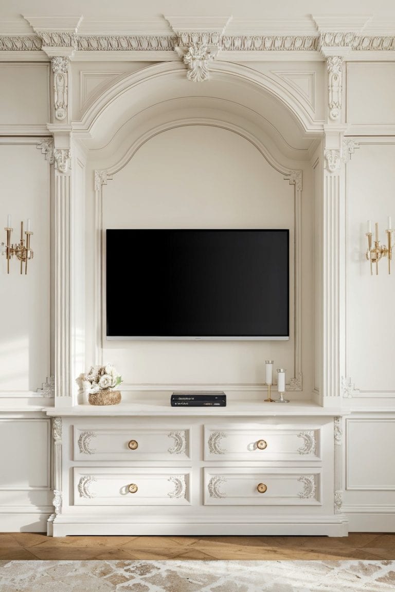 33 Unique TV Frame Ideas To Transform Your Living Space
