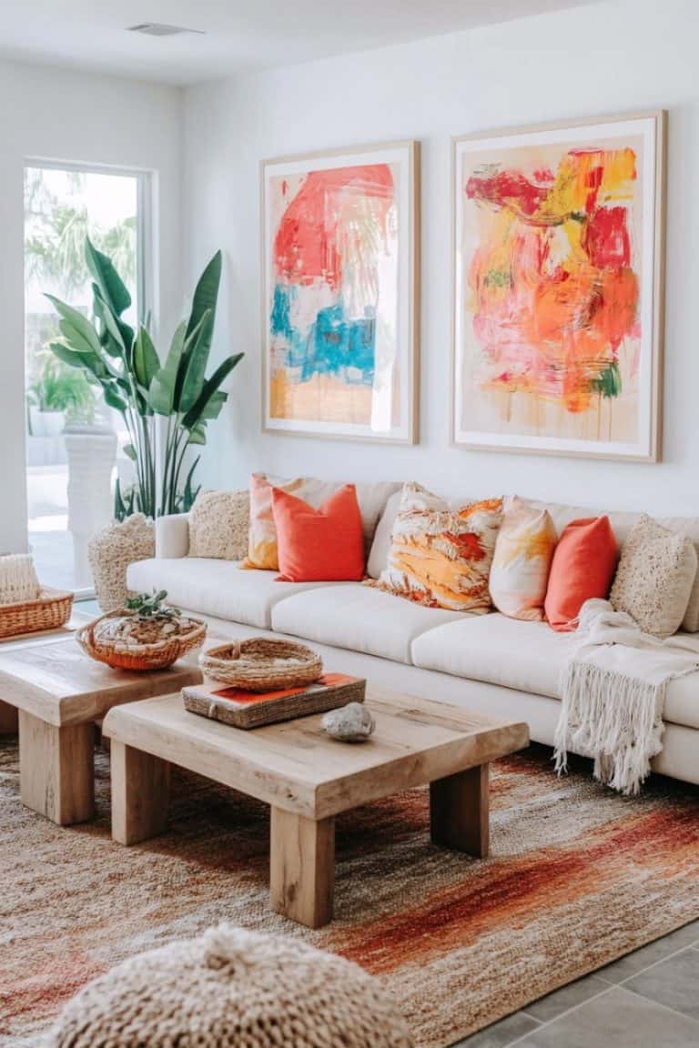 50 Modern Boho Living Room Ideas That Are Chic and Creative