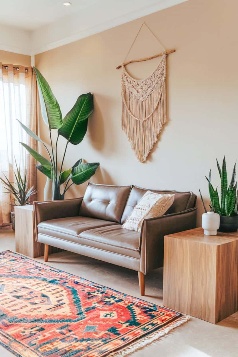 50 Modern Boho Living Room Ideas That Are Chic and Creative