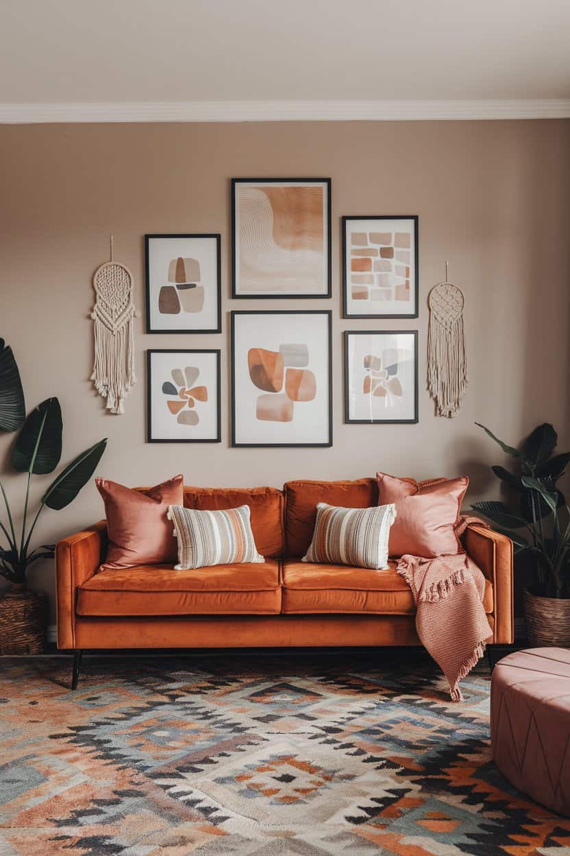 50 Modern Boho Living Room Ideas That Are Chic and Creative