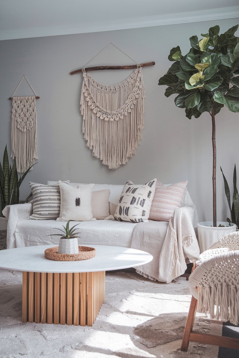 50 Modern Boho Living Room Ideas That Are Chic and Creative