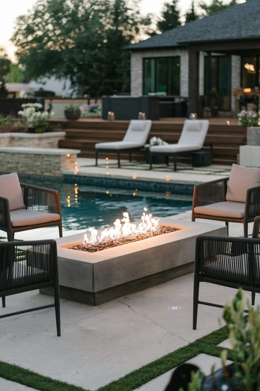 39 Backyard Fire Pit Ideas for the Ultimate Cozy Outdoor Setup