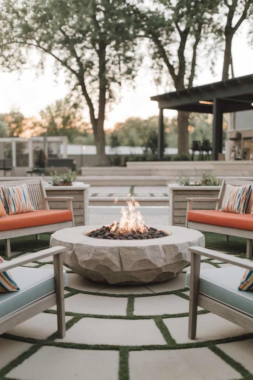 39 Backyard Fire Pit Ideas for the Ultimate Cozy Outdoor Setup