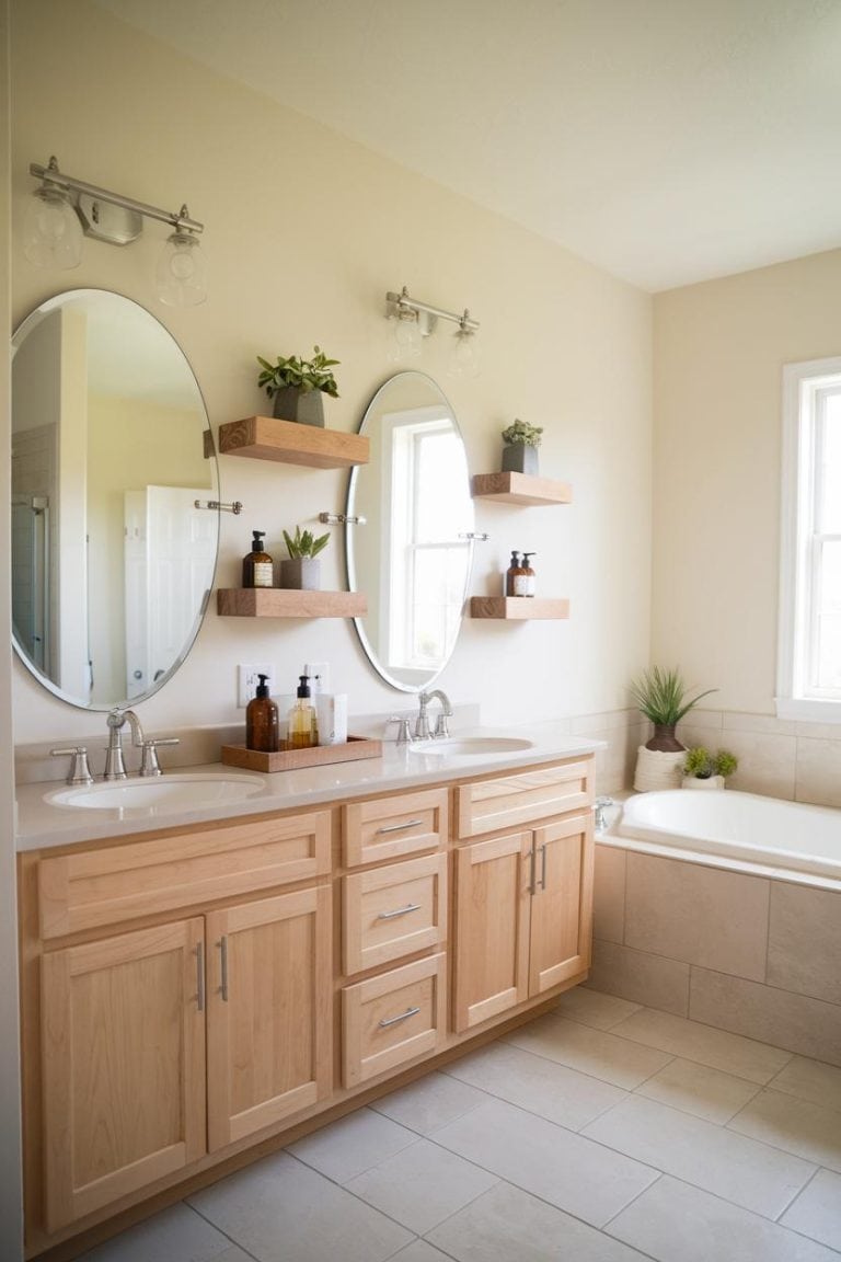 26 Stunning Double Vanity Bathroom Mirror Ideas for Every Style