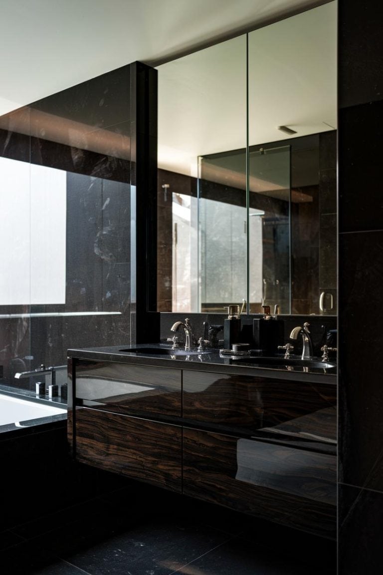 26 Stunning Double Vanity Bathroom Mirror Ideas for Every Style