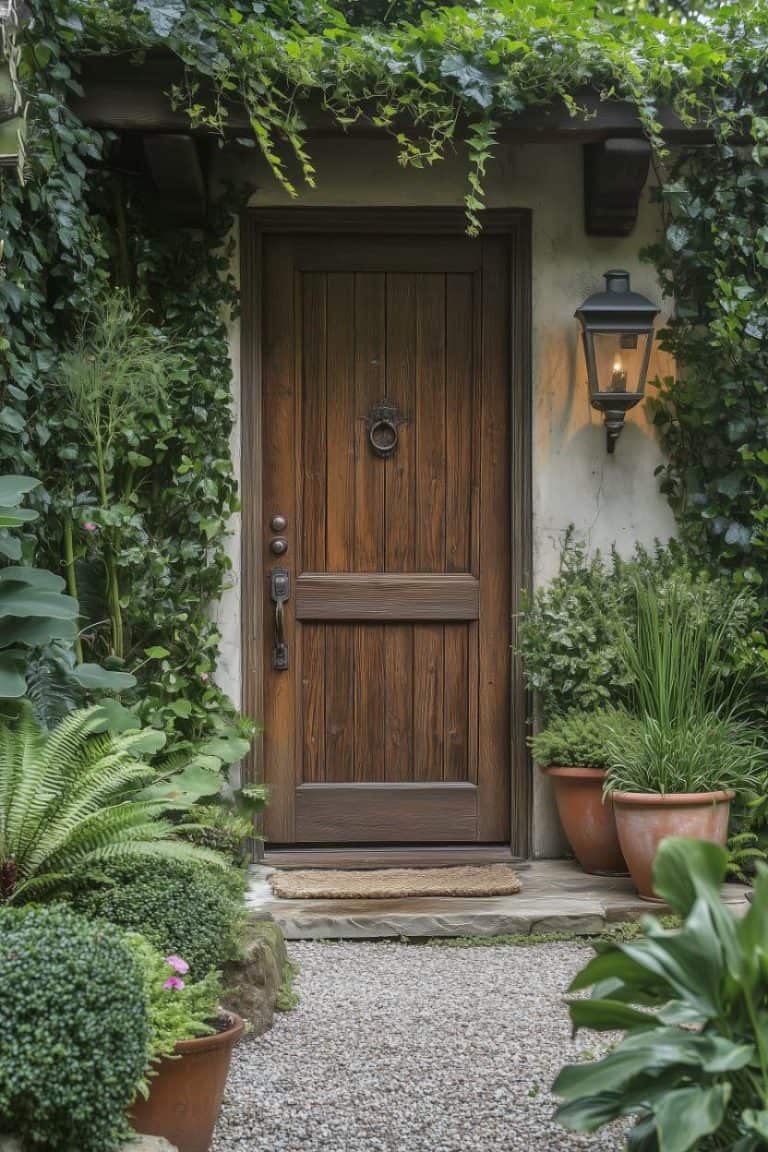40 Stunning Front Entrance Ideas To Elevate Your Curb Appeal