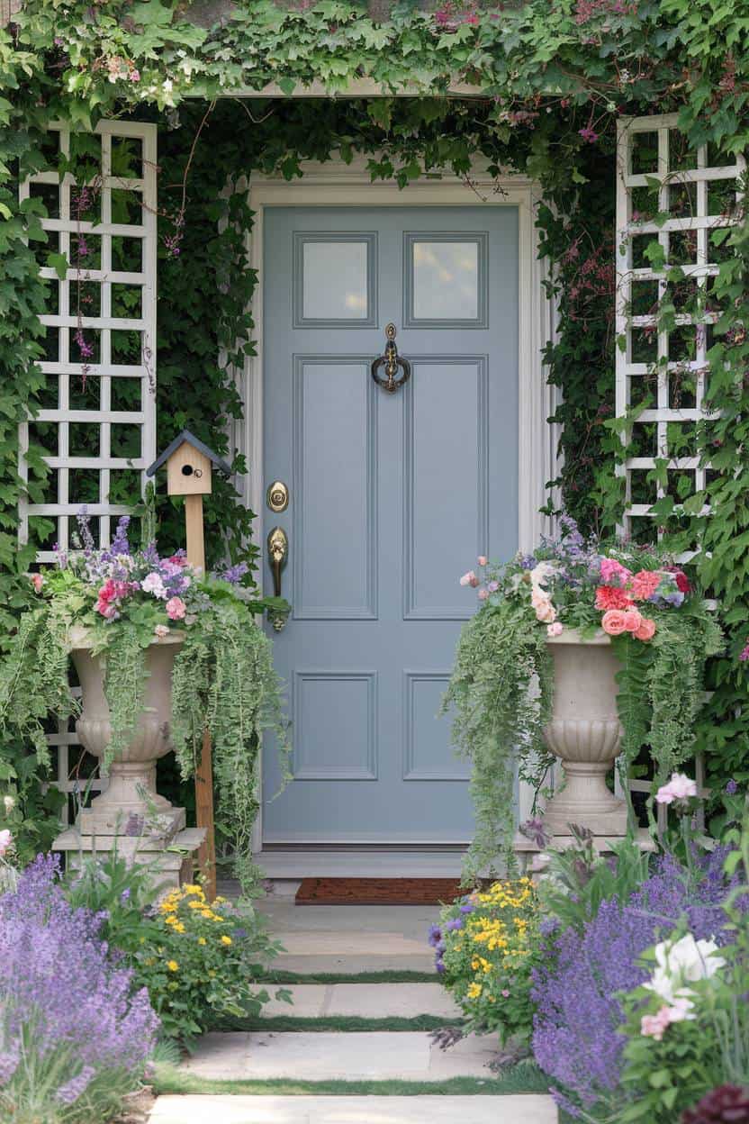 40 Stunning Front Entrance Ideas To Elevate Your Curb Appeal