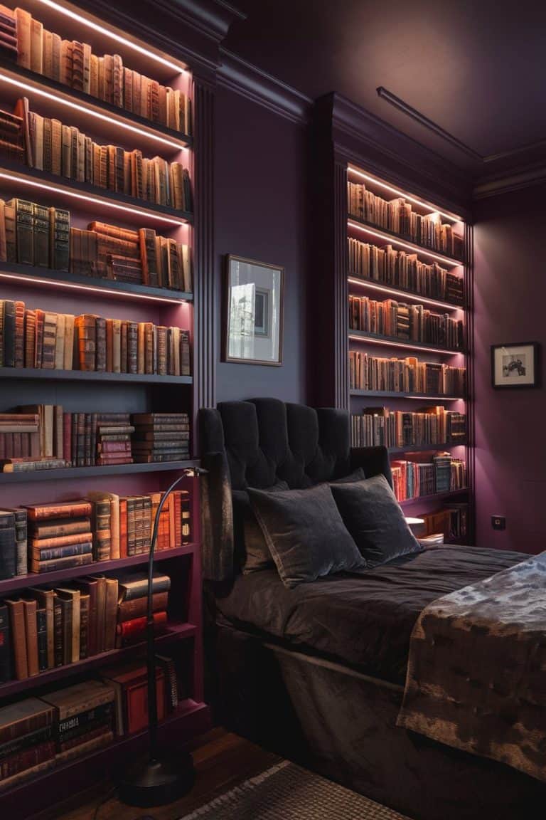 25 Moody Bedroom Ideas To Create a Dark, Luxe Retreat