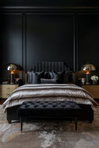 25 Moody Bedroom Ideas To Create a Dark, Luxe Retreat